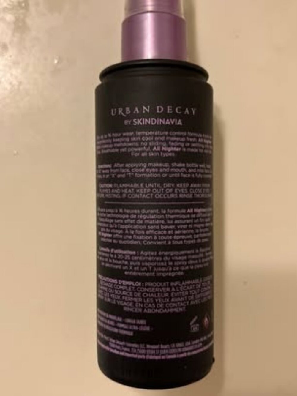 Brand New Urban Decay All Nighter Long Lasting Makeup Setting Spray